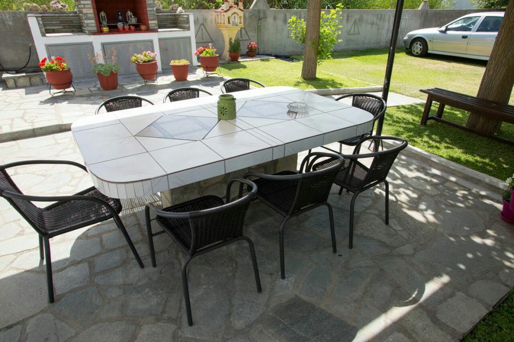 شقة Gramatiki House نيوس مارماراس المظهر الخارجي الصورة